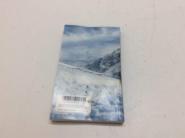 2009 Ski-Doo Owners Manual REV Series - Image 2