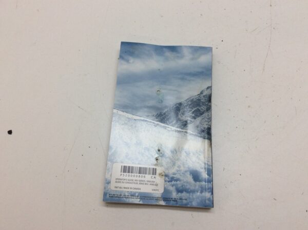 2009 Ski-Doo Owners Manual REV Series - Image 3