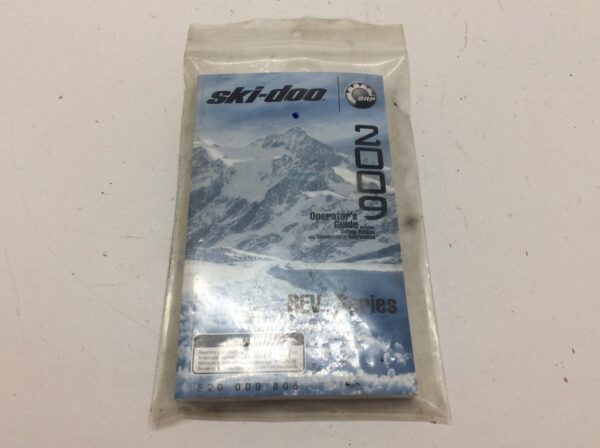 2009 Ski-Doo Owners Manual REV Series - Image 5