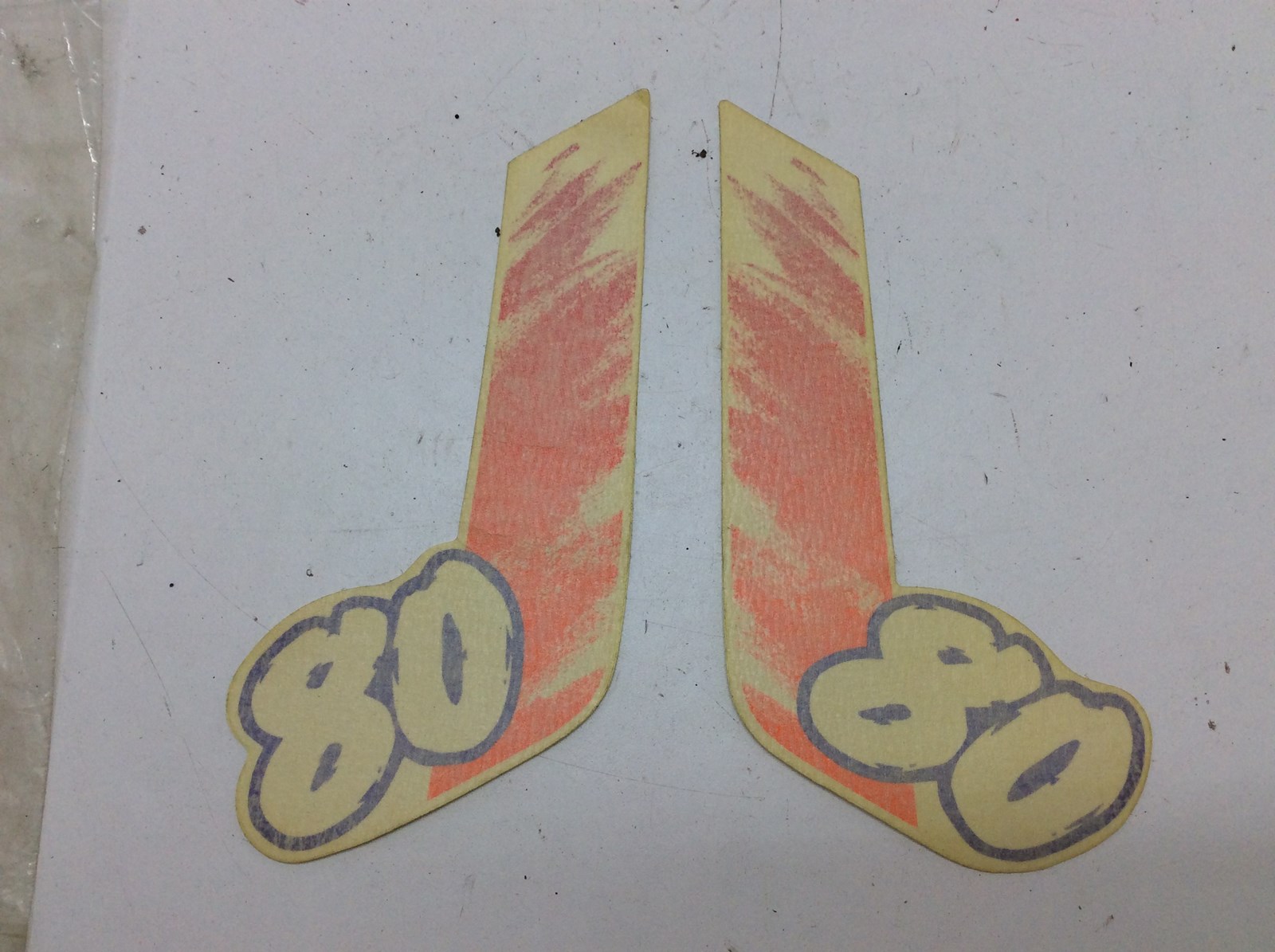 1994 Suzuki Front Fender Tape Set - Image 3