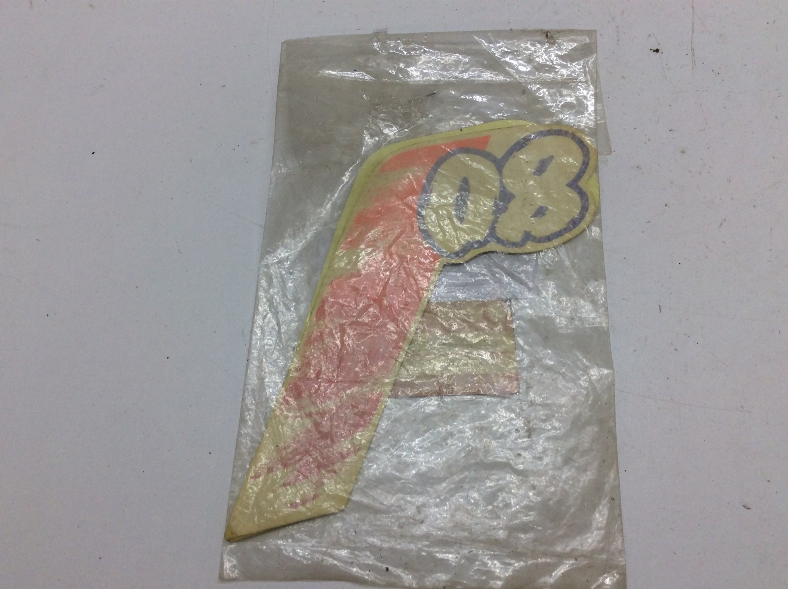 1994 Suzuki Front Fender Tape Set - Image 4