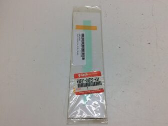 1998 Suzuki DOHC 16 Valve Decal - fits GSX 600