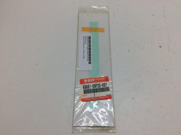 1998 Suzuki DOHC 16 Valve Decal - fits GSX 600