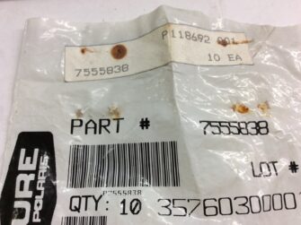 2004 Polaris Washer, Lock Stainless Steel