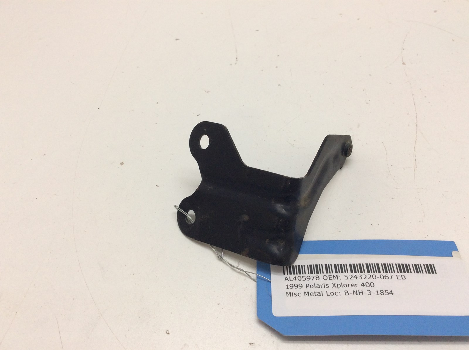 1999 Polaris Reservoir Mount Bracket - Image 3