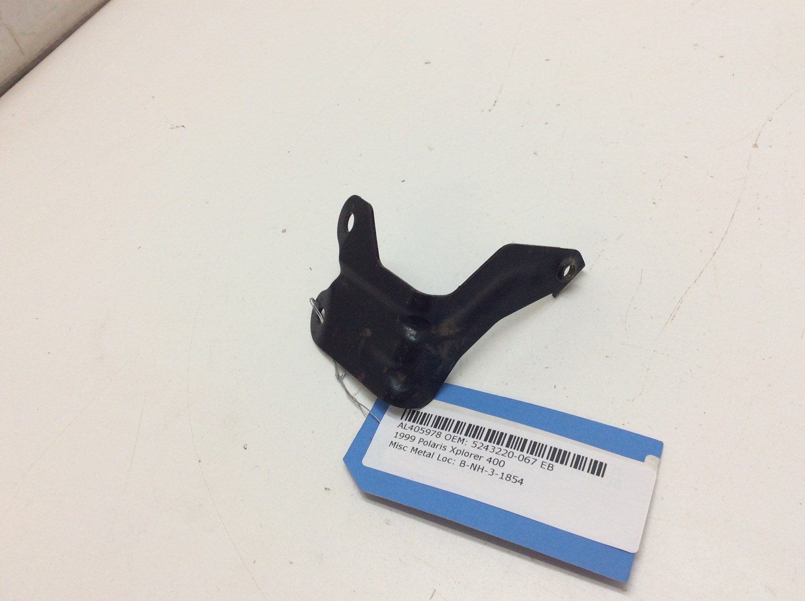 1999 Polaris Reservoir Mount Bracket - Image 4