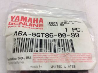 1999 Yamaha Bolt Kit