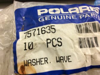 2000 Polaris Wave Washer