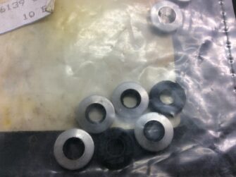 2000 Polaris Washer, Rubber