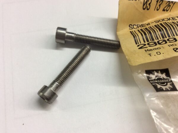 1996 Sea-Doo Screw, Allen Head M5 X 30 - Image 2