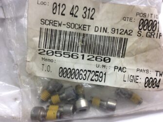 2000 Sea-Doo Screw, Socket Head M6 X 12