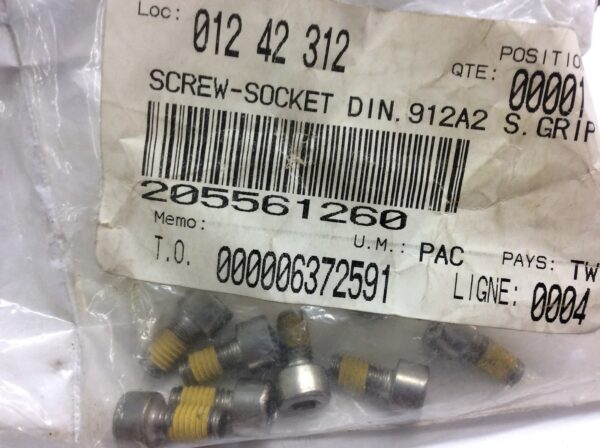 2000 Sea-Doo Screw, Socket Head M6 X 12