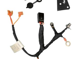 1 + 1 SEAT ELECTRIC VISOR/HEATED
BOOTS WIRE HARNESS