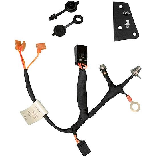 1 + 1 SEAT ELECTRIC VISOR/HEATED
BOOTS WIRE HARNESS