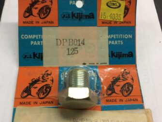 2000 K&L DRAIN PLUG