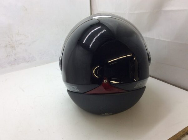 Ski-Doo BV2S Solid Helmet with Electric Shield 4474680490 Black Sm - Image 3