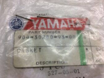 1972 Yamaha Gasket, Fuel Cap