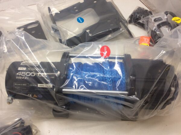 4500LB. Winch - Image 4