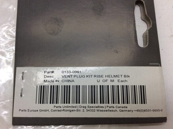 Rise Helmet Vent Plug Kit - Image 5
