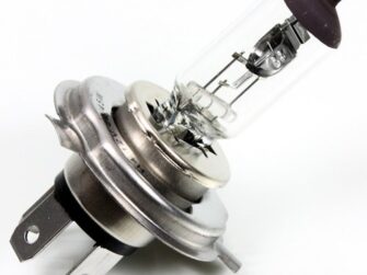 P43T Base 45/45 Watt Headlight Bulb
