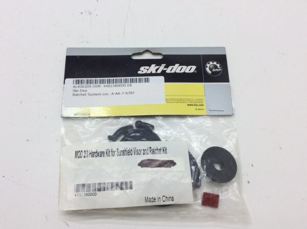 Modular 2/3 Hardware Kit for Sunshield and Ratch Kit