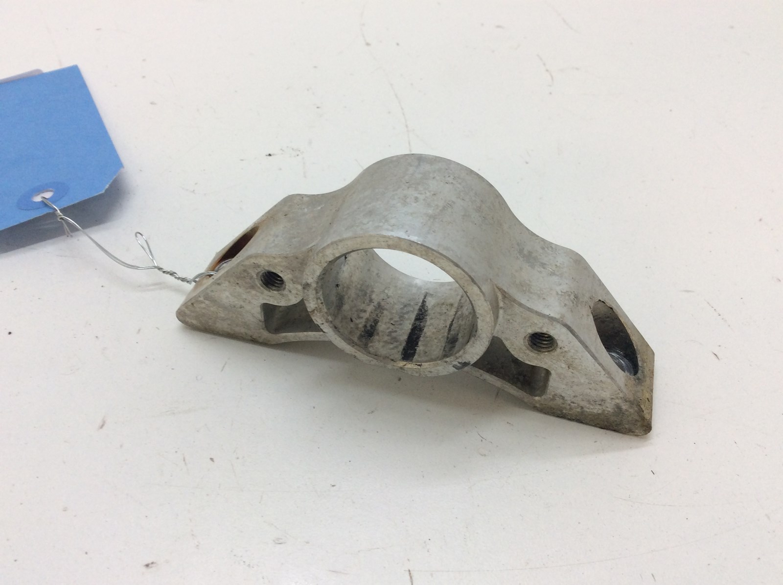 2014 Polaris 800 RMK Assault 155" Right Rear Motor Mount Bracket - Image 4