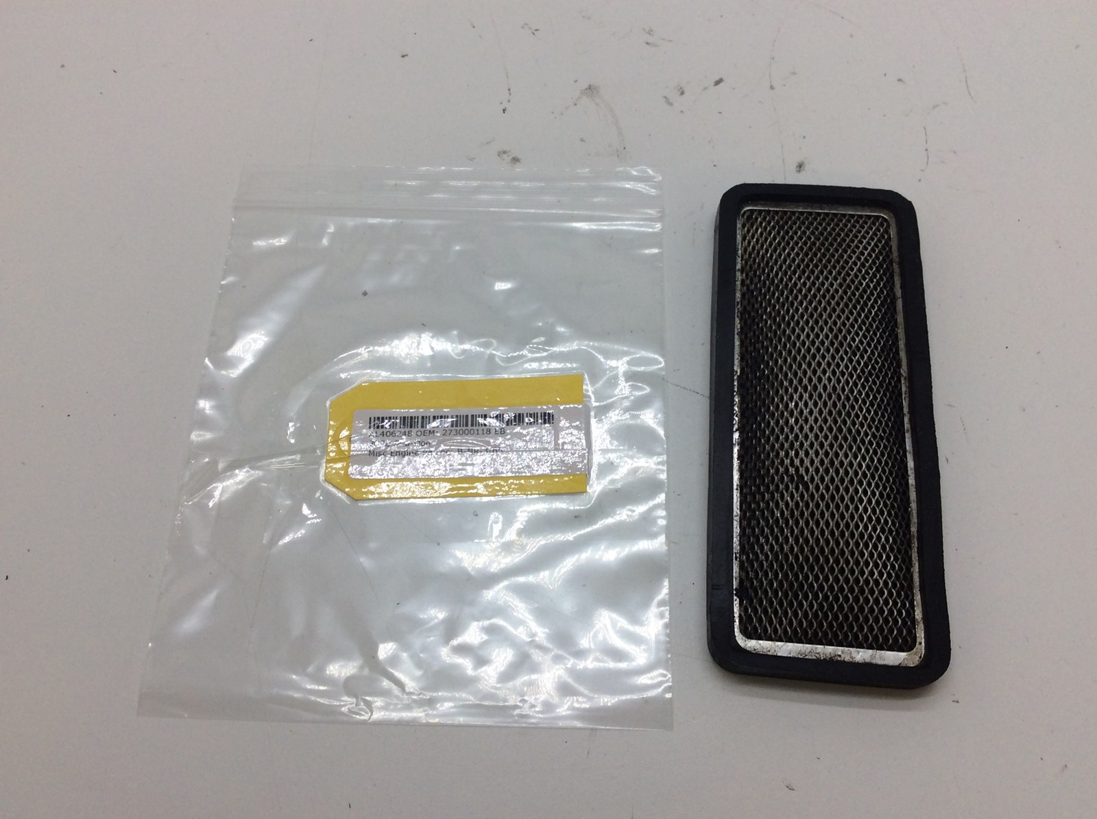 2000 Sea-Doo Flame Arrester W Isolator