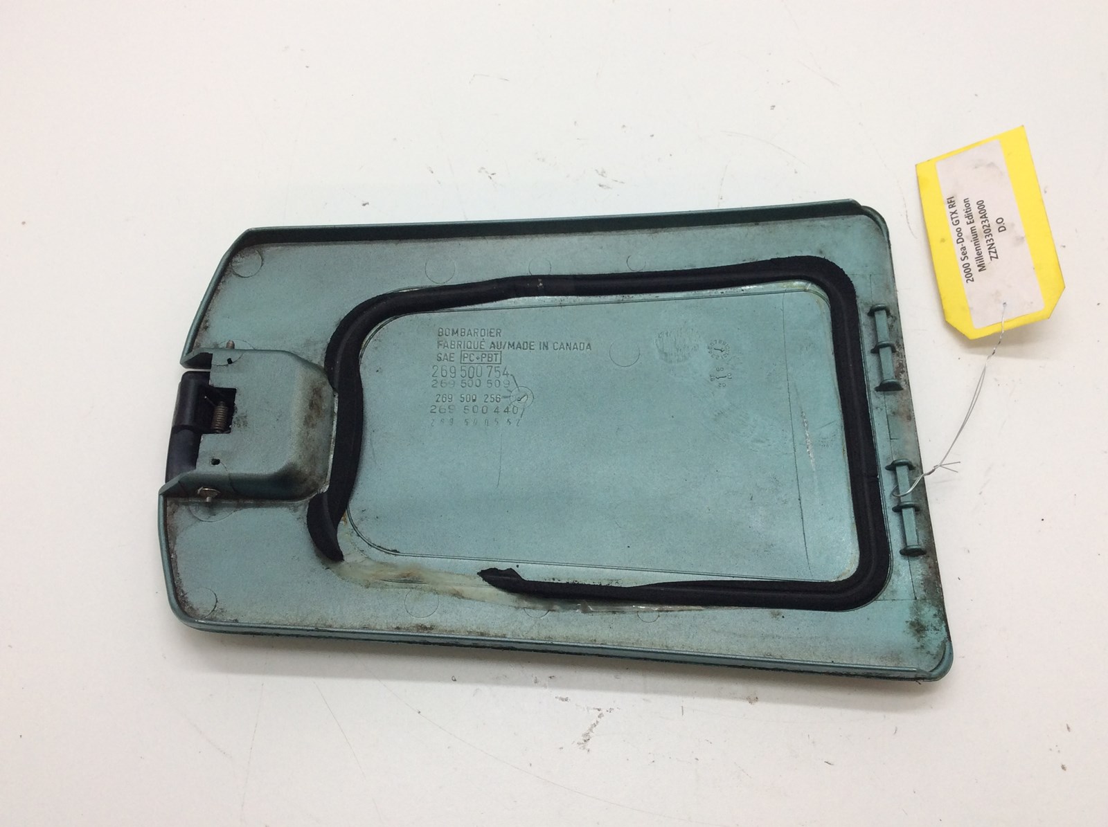 2000 Sea-Doo Glove Box Door Cozumel - fits GTX RFI - Image 3