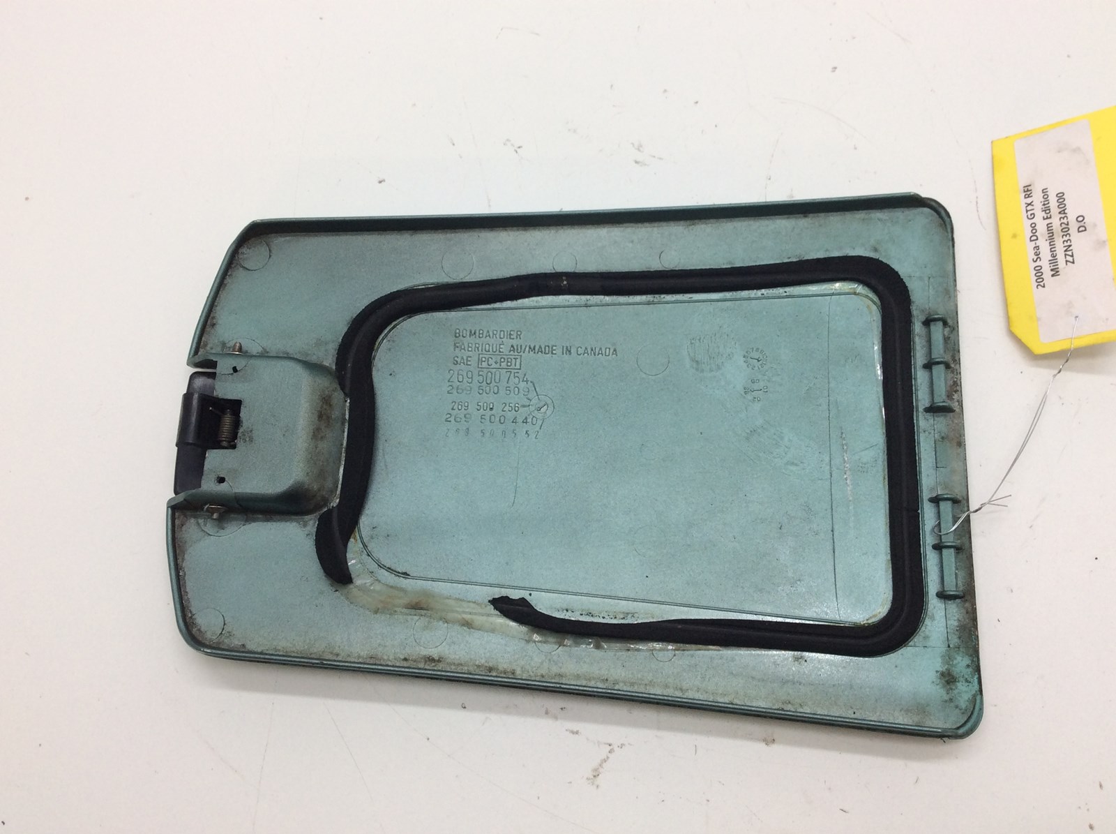 2000 Sea-Doo Glove Box Door Cozumel - fits GTX RFI - Image 4