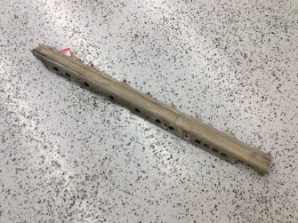 2006 Yamaha Heat Exchanger Left