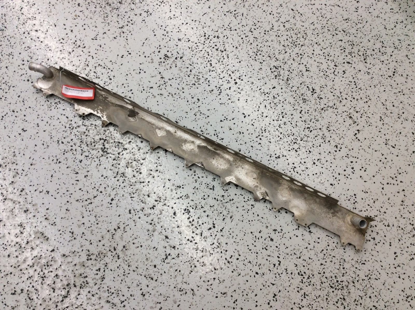 2006 Yamaha Heat Exchanger Left - Image 4