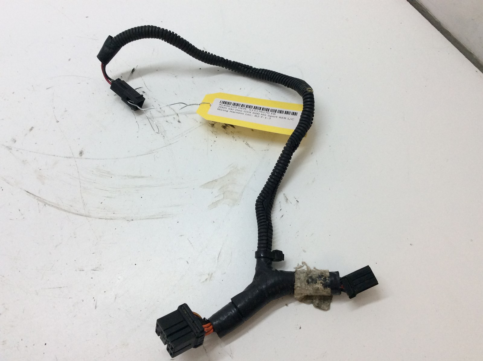 2005 Ski-Doo Seat Harness - Image 3