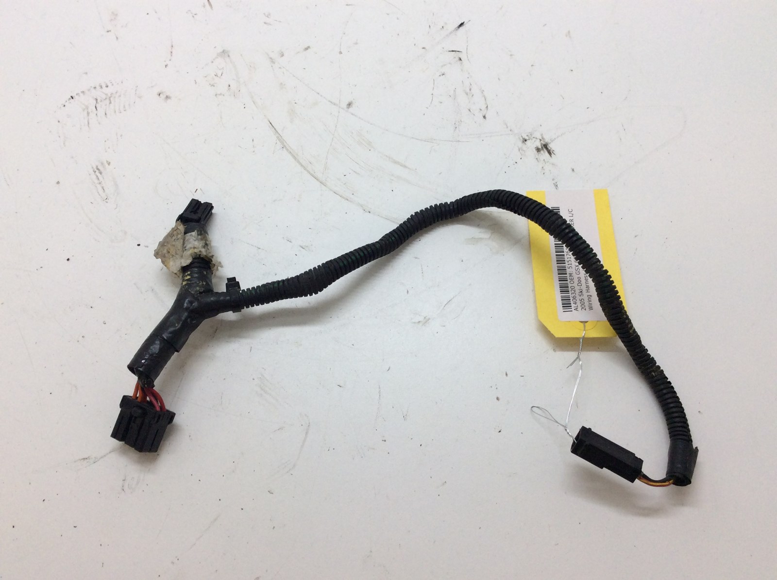 2005 Ski-Doo Seat Harness