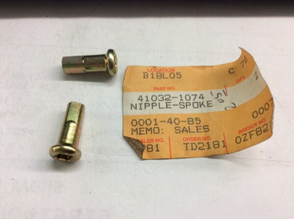 SPOKE NIPPLE - Image 2