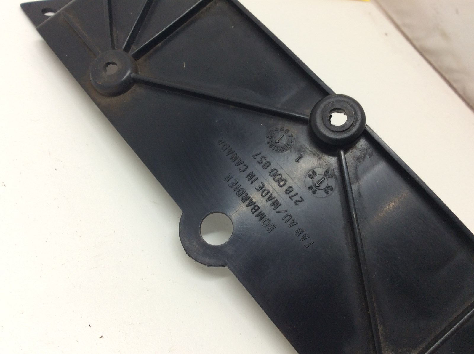 2001 Sea-Doo Mounting Plate - fits GTX RFI - Image 5