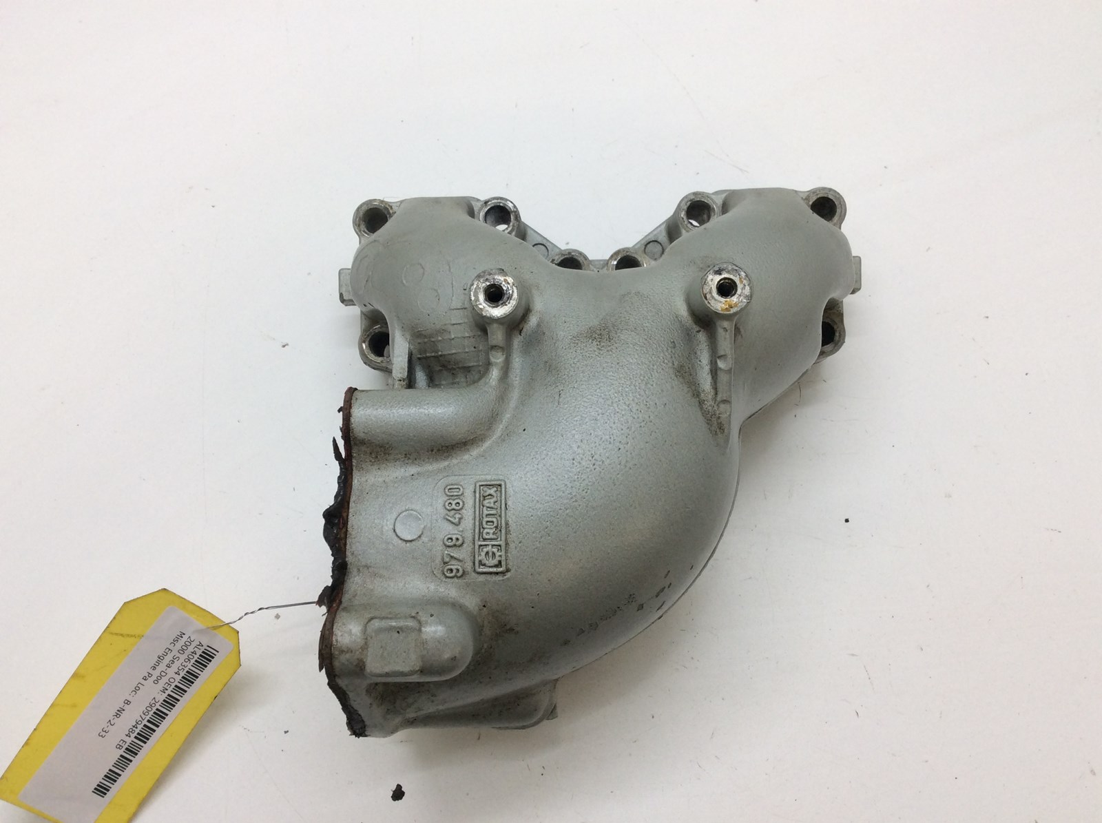 2000 Sea-Doo Exhaust Manifold - fits GTX RFI - Image 2