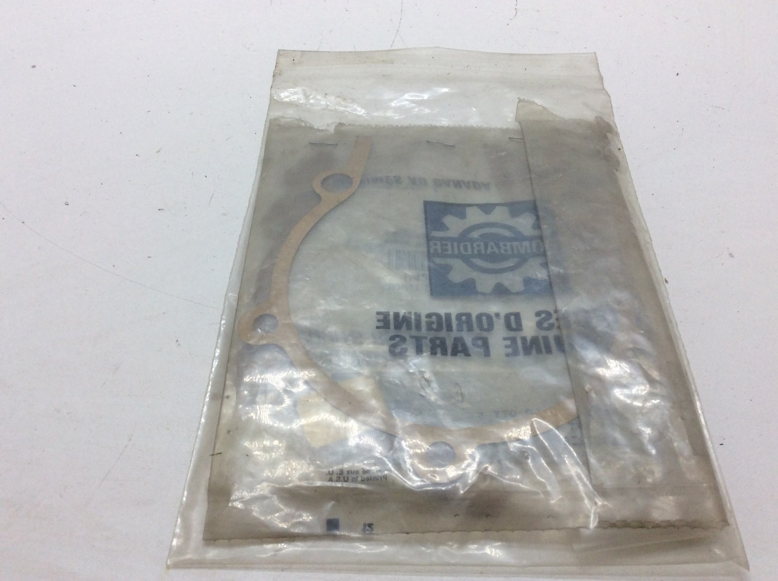 1993 Ski-Doo Crank Case Center Gasket - Image 4