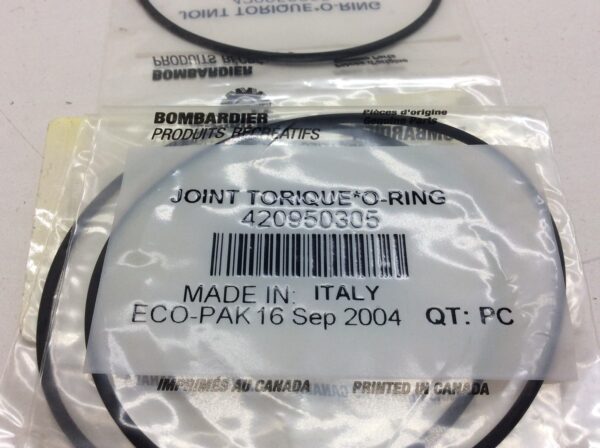 1995 Ski-Doo NOS Inner Cylinder Head O-Ring - Image 4