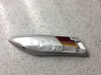 1984 Yamaha Used Left Belly Pan (Hood 1) - SEE COMMENTS