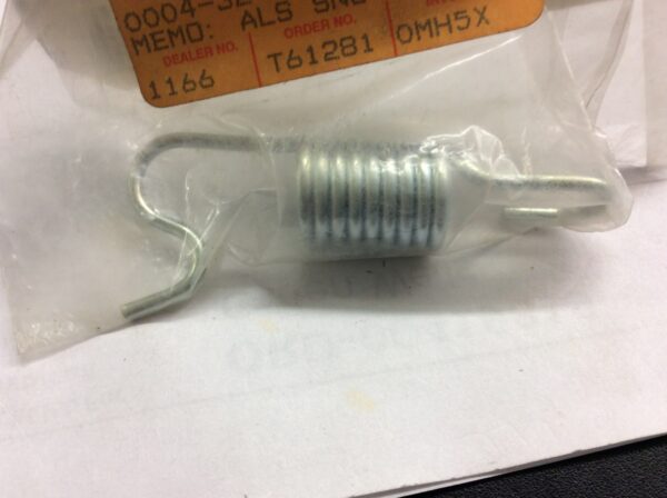 2000 Kawasaki Spring, Brake Pedal - Image 2