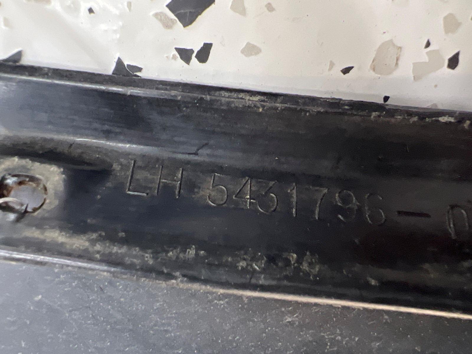 1998 Polaris Rear Left Mud Guard - Image 5