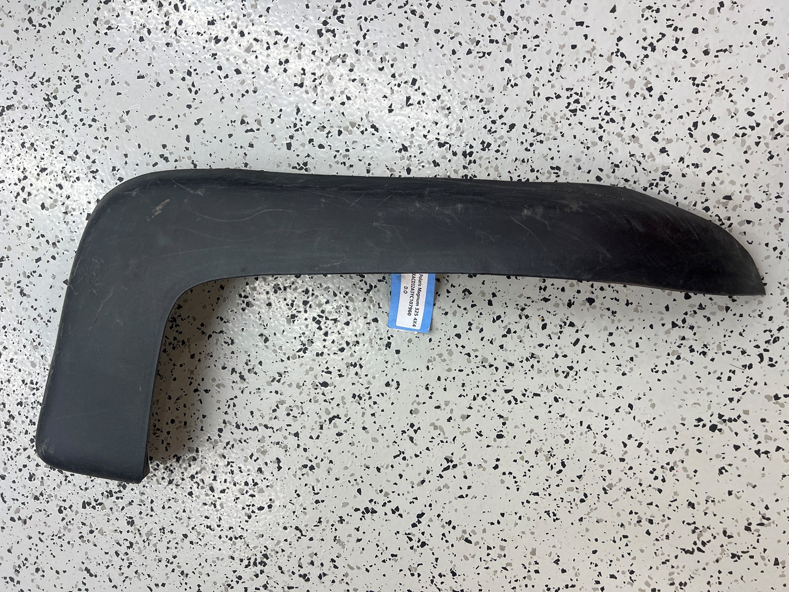 1998 Polaris Rear Left Mud Guard