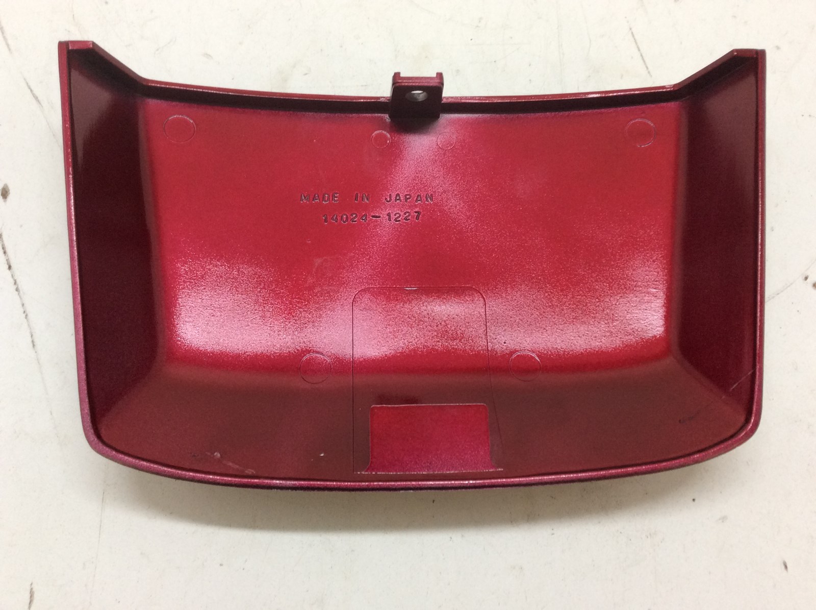 1986 Kawasaki Seat Carrier Cover - Concours - Image 4