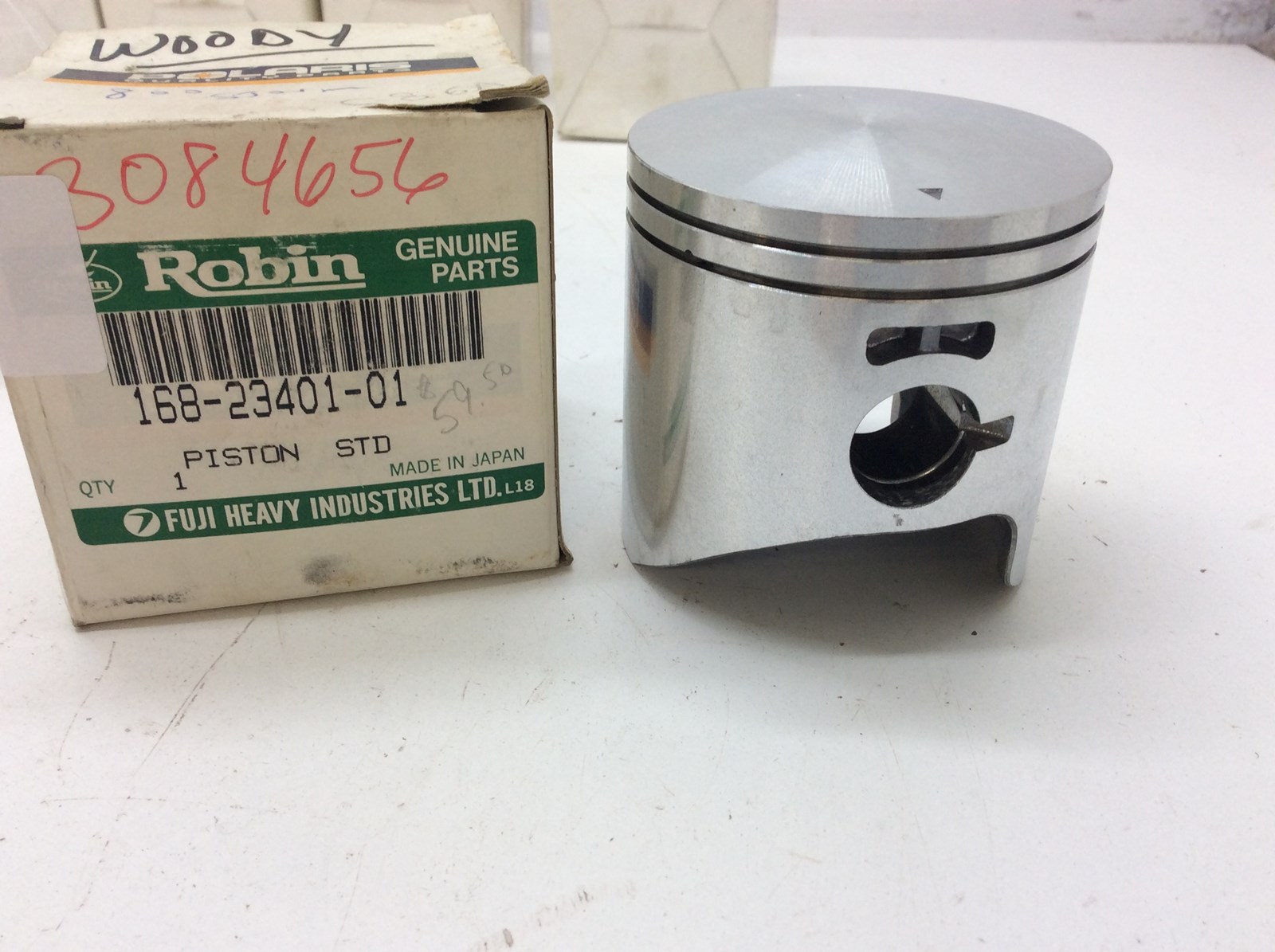 1995 Polaris NOS Standard Piston - Image 2