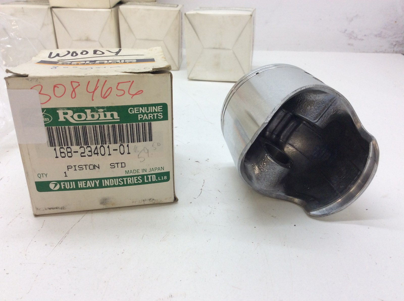 1995 Polaris NOS Standard Piston - Image 3