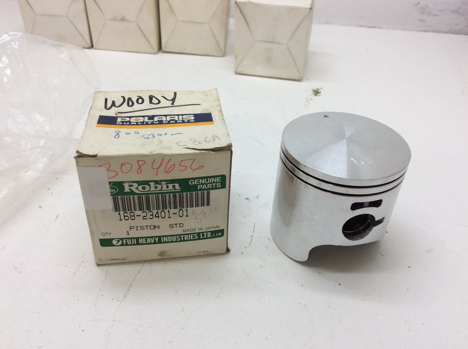 1995 Polaris NOS Standard Piston - Image 4