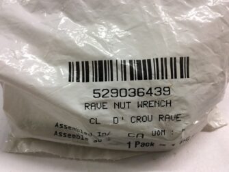 Rave Nut Wrench