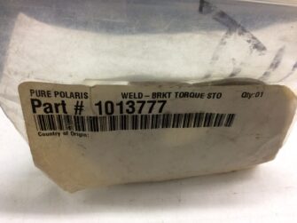 2002 Polaris Weld-Bracket, Torque Stop Front