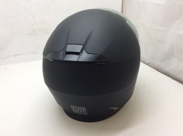 Polaris Blaze Full Face Snowmobile Helmet Anti Fog DOT FMVSS 218 Matte Black - Image 5