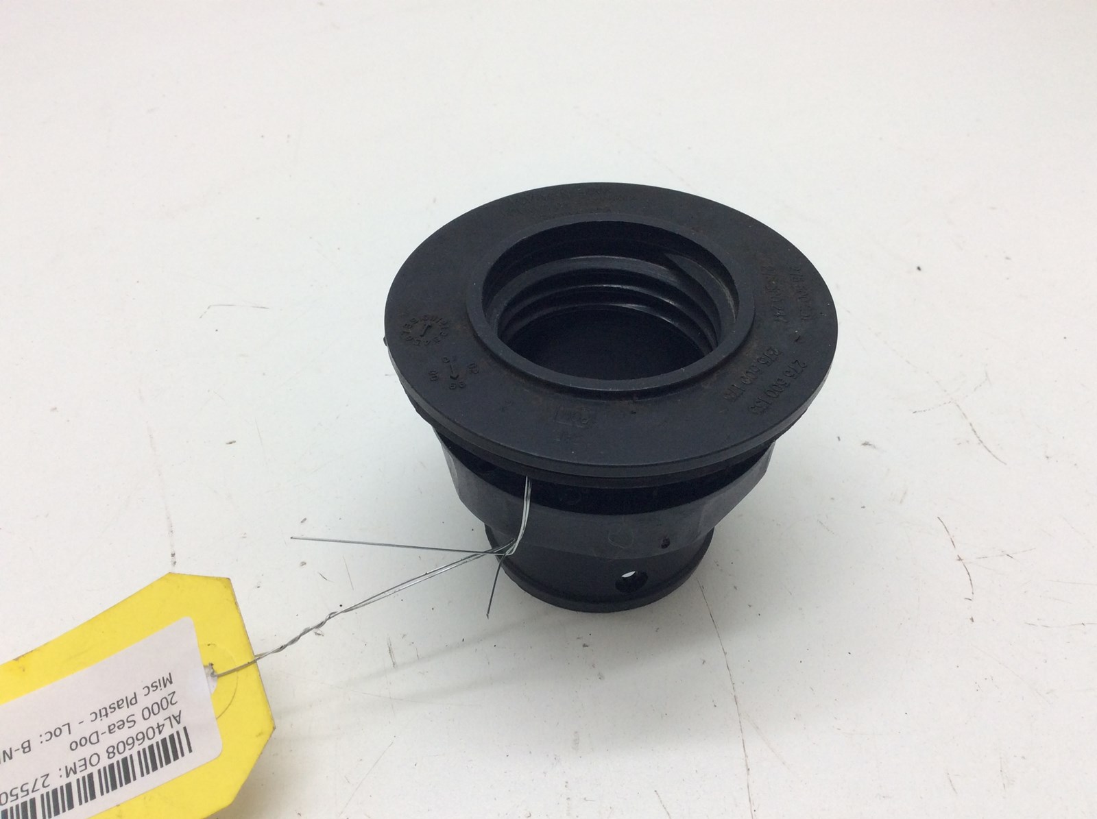 2000 Sea-Doo Fuel Filler Neck - fits GTX RFI - Image 2